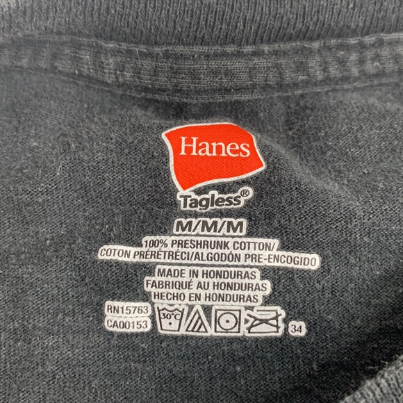 Garth Brooks World  Tour T-shirt 2014-2015 Medium Black Graphic Logo - Picture 3 of 8